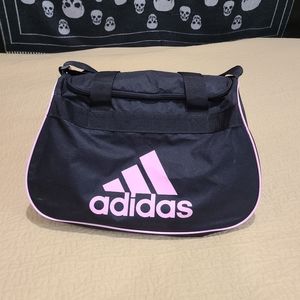 Adidas Diablo large logo duffle bag